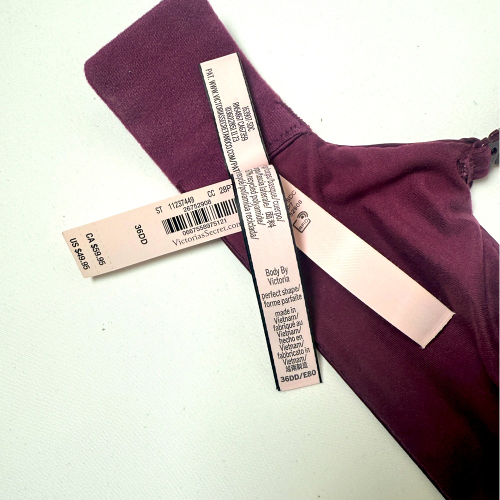 (2) Victoria’s Secret bras NWT & NWOT - Picture 4 of 4